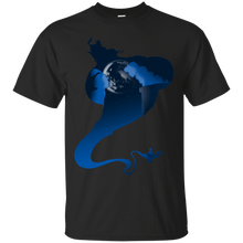 Load image into Gallery viewer, The Genie and the Moon T-Shirt