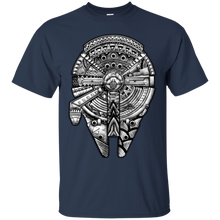 Load image into Gallery viewer, Aztec Millenium Spaceship T-Shirt