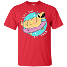 Load image into Gallery viewer, Welcome to heck T-Shirt - usatodayshirt.com