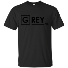 Load image into Gallery viewer, Grey's Anatomy - Grey MD T-Shirt - usatodayshirt.com