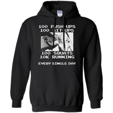 Load image into Gallery viewer, One-Punch Training Regimen T-Shirt - usatodayshirt.com