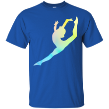 Load image into Gallery viewer, Gymnast Silhouette T-Shirt - usatodayshirt.com