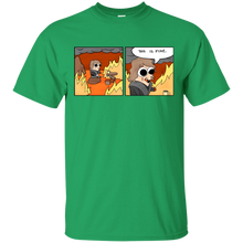 Load image into Gallery viewer, Anakin is Fine. T-Shirt - usatodayshirt.com