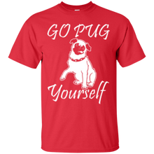 Load image into Gallery viewer, Go Pug Yourself T-Shirt