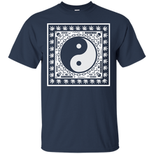 Load image into Gallery viewer, Yinyang Triple Six on Black T-Shirt