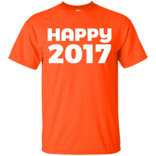 Load image into Gallery viewer, Happy 2017 T-Shirt - usatodayshirt.com