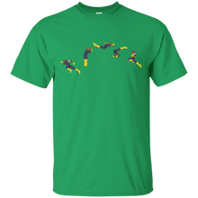 Load image into Gallery viewer, Captain Falcon Moonwalk Knee T-Shirt - usatodayshirt.com