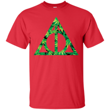 Load image into Gallery viewer, Ganja Hallows on Black T-Shirt - usatodayshirt.com