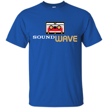 Load image into Gallery viewer, Soundwave - Sony Walkman parody T-Shirt