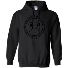 Load image into Gallery viewer, Sad Boi on White T-Shirt - usatodayshirt.com