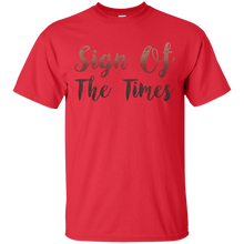 Load image into Gallery viewer, Sign Of The Times T-Shirt