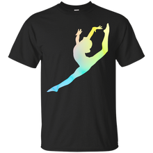 Load image into Gallery viewer, Gymnast Silhouette T-Shirt - usatodayshirt.com