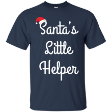 Load image into Gallery viewer, Santa's Little Helper T-Shirt - usatodayshirt.com