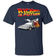 Load image into Gallery viewer, Rick and Morty Back to the Future T-Shirt - usatodayshirt.com