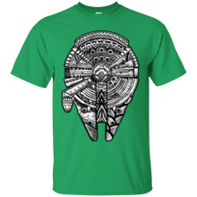 Load image into Gallery viewer, Aztec Millenium Spaceship T-Shirt