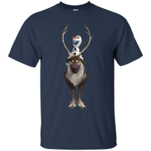 Load image into Gallery viewer, Olaf and Sven T-Shirt - usatodayshirt.com