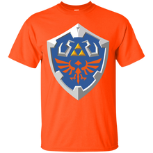 Load image into Gallery viewer, ?????? - Hylian Shield T-Shirt - usatodayshirt.com