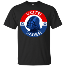 Load image into Gallery viewer, Vote Vader - Star Wars Politics T-Shirt