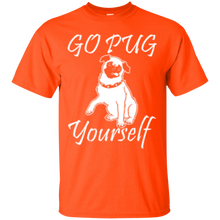 Load image into Gallery viewer, Go Pug Yourself T-Shirt