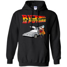 Load image into Gallery viewer, Rick and Morty Back to the Future T-Shirt - usatodayshirt.com