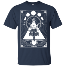 Load image into Gallery viewer, Baphomet on Black T-Shirt - usatodayshirt.com