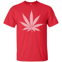 Load image into Gallery viewer, Pot Leaf on Black T-Shirt