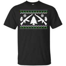 Load image into Gallery viewer, Funny AK47 Ugly Holiday Sweater T-Shirt - usatodayshirt.com