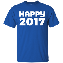 Load image into Gallery viewer, Happy 2017 T-Shirt - usatodayshirt.com
