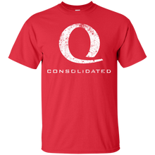 Load image into Gallery viewer, QUEEN CONSOLIDATED (ARROW) GRUNGE T-Shirt - usatodayshirt.com