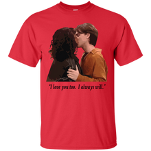 Load image into Gallery viewer, Shawn and Angela Kiss Shirt - Boy Meets World T-Shirt