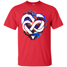 Load image into Gallery viewer, Polyamory Pride Dragon T-Shirt