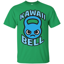 Load image into Gallery viewer, Kawaii Bell - Cute Kettlebell (blue) T-Shirt - usatodayshirt.com