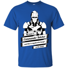 Load image into Gallery viewer, Commander Belcher T-Shirt - usatodayshirt.com