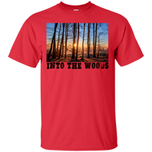 Load image into Gallery viewer, Into the woods T-Shirt - usatodayshirt.com