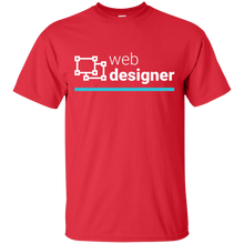 Load image into Gallery viewer, Web Designer T-Shirt - usatodayshirt.com