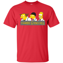 Load image into Gallery viewer, Barney, Homer and Mou T-Shirt - usatodayshirt.com