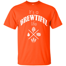 Load image into Gallery viewer, It's a BREWTIFUL life T-Shirt