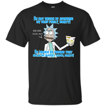 Load image into Gallery viewer, Nine More Seasons, Morty T-Shirt - usatodayshirt.com