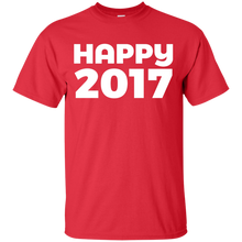 Load image into Gallery viewer, Happy 2017 T-Shirt - usatodayshirt.com