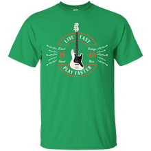 Load image into Gallery viewer, Live Fast Play Faster - Jazz T-Shirt - usatodayshirt.com