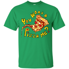 Load image into Gallery viewer, You want a pizza me? T-Shirt