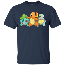 Load image into Gallery viewer, Pok?mon Kanto Starters T-Shirt - usatodayshirt.com