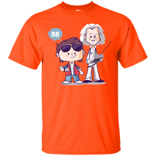 Load image into Gallery viewer, Flux Capacitor Friends T-Shirt - usatodayshirt.com