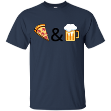 Load image into Gallery viewer, Pizza and Beer T-Shirt
