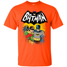 Load image into Gallery viewer, batman 66 with logo T-Shirt - usatodayshirt.com