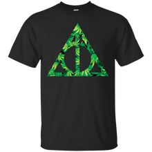 Load image into Gallery viewer, Ganja Hallows on Black T-Shirt - usatodayshirt.com