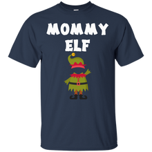 Load image into Gallery viewer, Mommy Elf T-Shirt - usatodayshirt.com