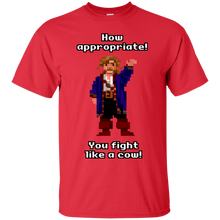 Load image into Gallery viewer, YOU FIGHT LIKE A COW! T-Shirt