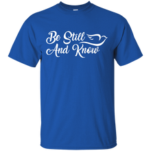 Load image into Gallery viewer, Be Still And Know - Light Version T-Shirt