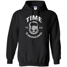 Load image into Gallery viewer, Time To Go Swinging - Kawaii Kettlebell (grey) T-Shirt